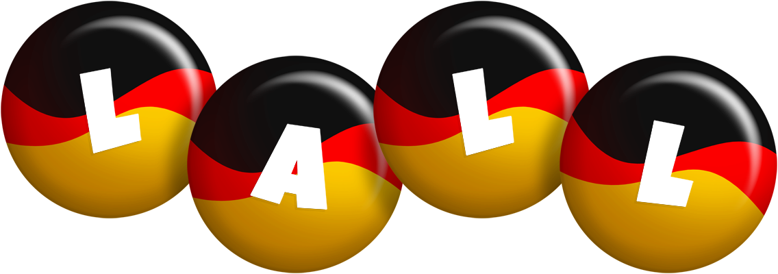 Lall german logo