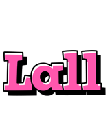 Lall girlish logo