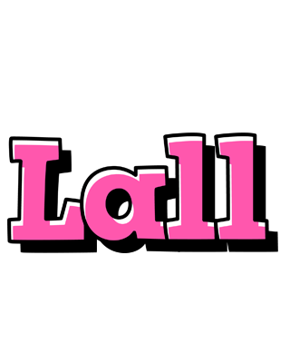 Lall girlish logo