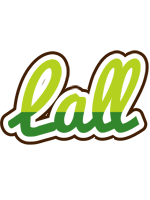 Lall golfing logo