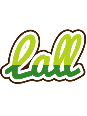 Lall golfing logo