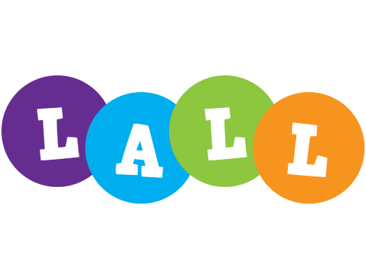 Lall happy logo