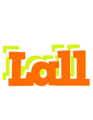 Lall healthy logo
