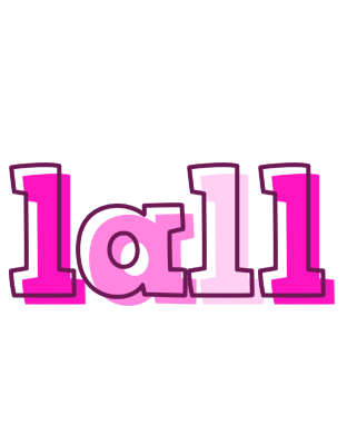 Lall hello logo