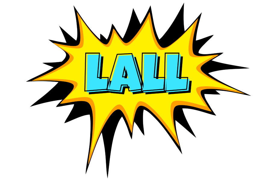 Lall indycar logo