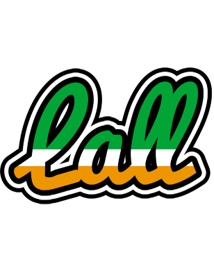 Lall ireland logo
