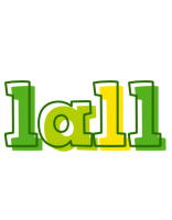 Lall juice logo