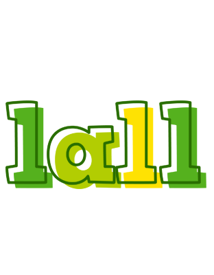 Lall juice logo