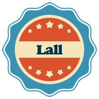 Lall labels logo