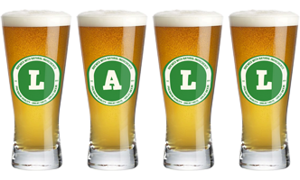 Lall lager logo