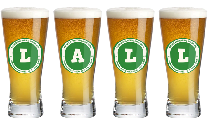 Lall lager logo