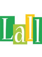 Lall lemonade logo