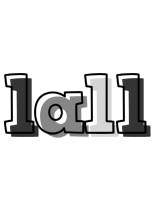 Lall night logo