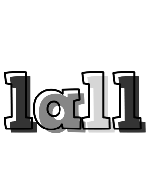 Lall night logo