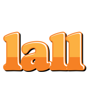 Lall orange logo