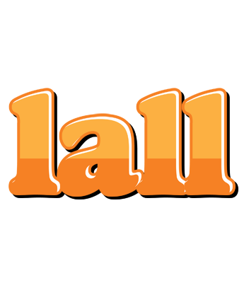 Lall orange logo