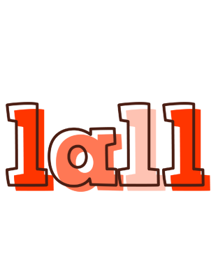 Lall paint logo