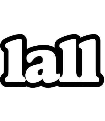 Lall panda logo