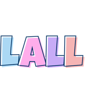 Lall pastel logo