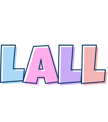 Lall pastel logo