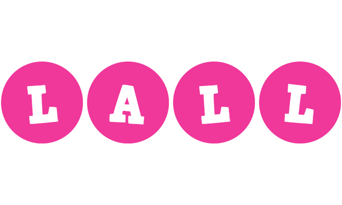 Lall poker logo