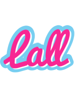 Lall popstar logo