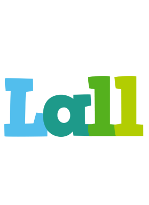 Lall rainbows logo