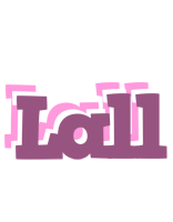 Lall relaxing logo