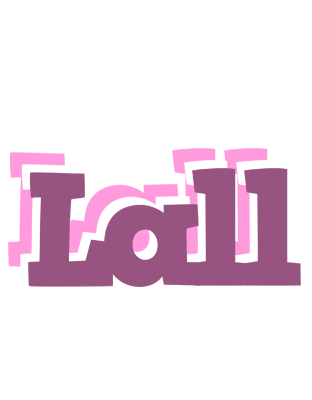 Lall relaxing logo
