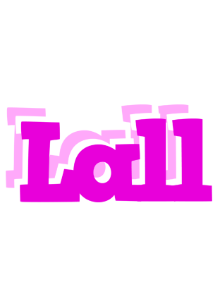 Lall rumba logo