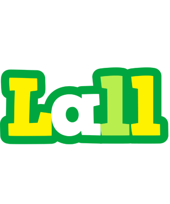 Lall soccer logo