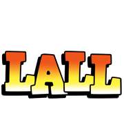 Lall sunset logo