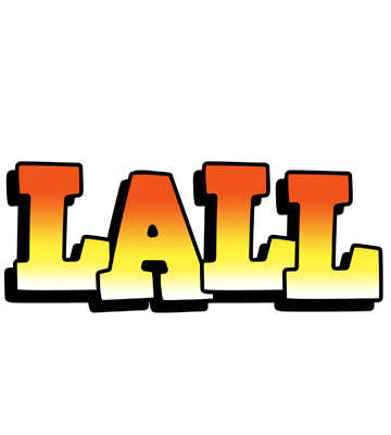 Lall sunset logo