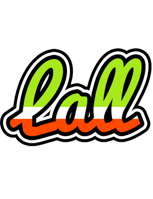 Lall superfun logo