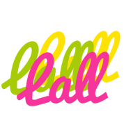 Lall sweets logo