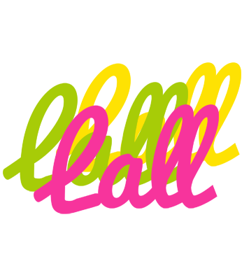 Lall sweets logo