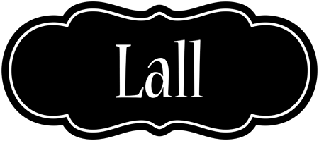 Lall welcome logo