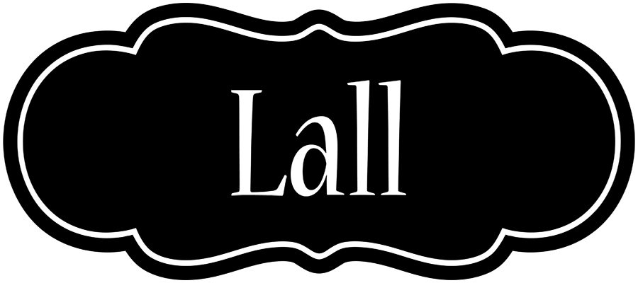Lall welcome logo