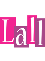 Lall whine logo