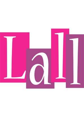 Lall whine logo