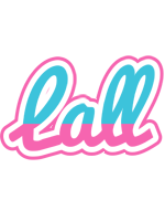 Lall woman logo