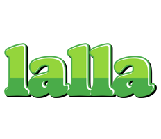 Lalla apple logo