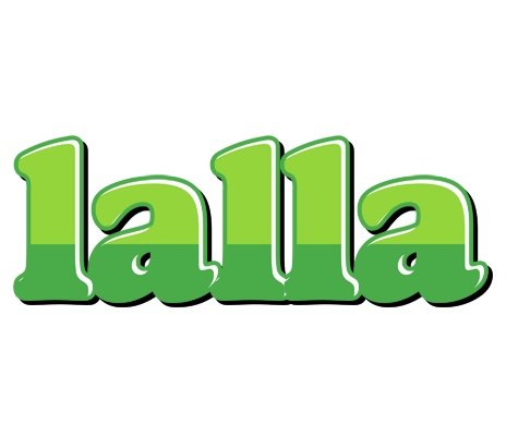Lalla apple logo