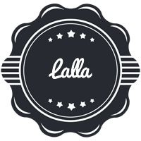 Lalla badge logo