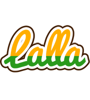 Lalla banana logo