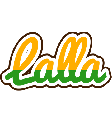 Lalla banana logo