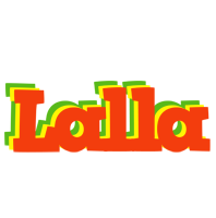 Lalla bbq logo