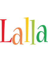 Lalla birthday logo