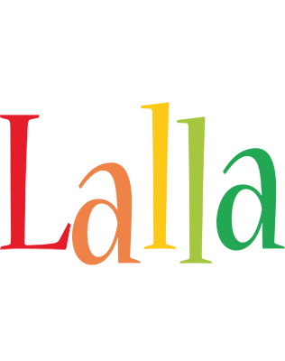 Lalla birthday logo