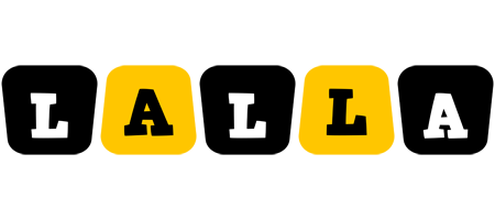 Lalla boots logo